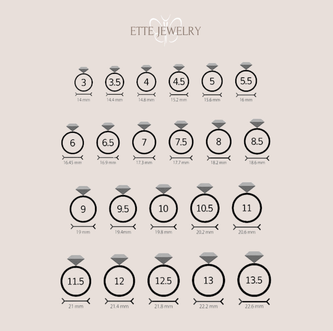 Ring Size Guide