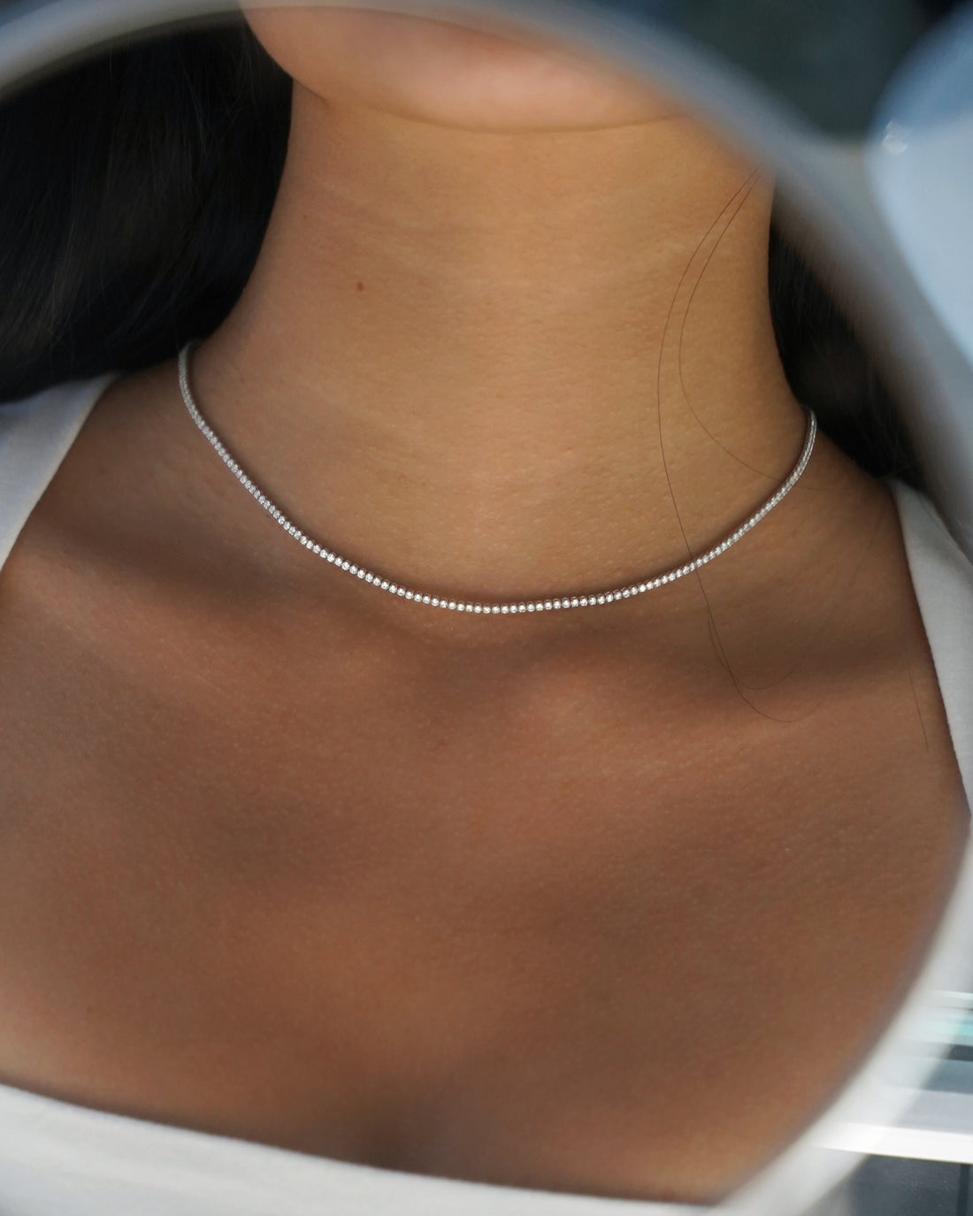 Classic Tennis Necklace - 2.5ct