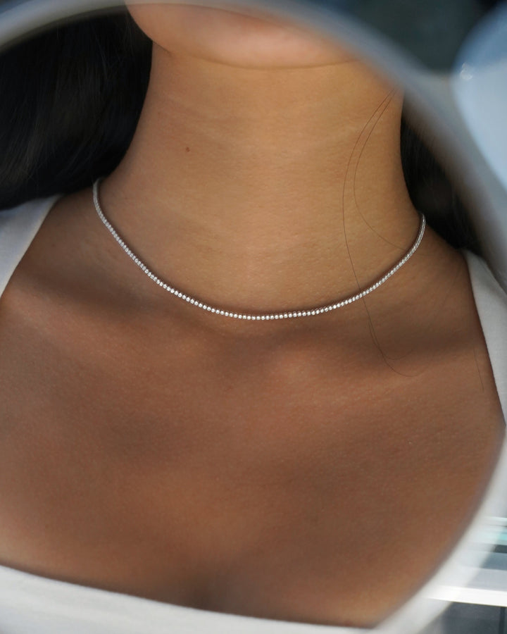 Classic Tennis Necklace - 2.5ct