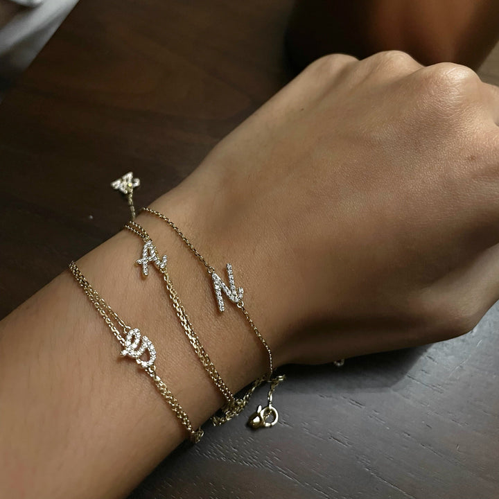 Initial Bracelet