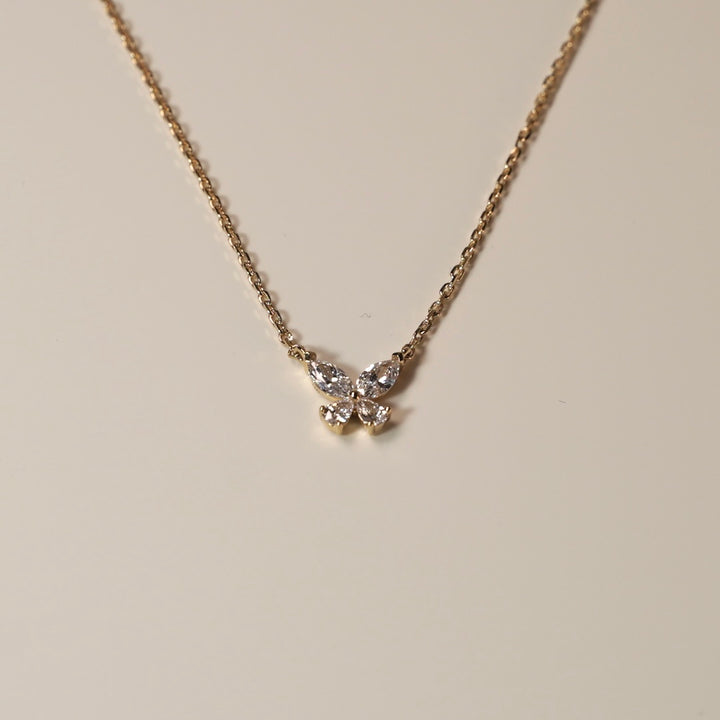 Ette Butterfly Necklace