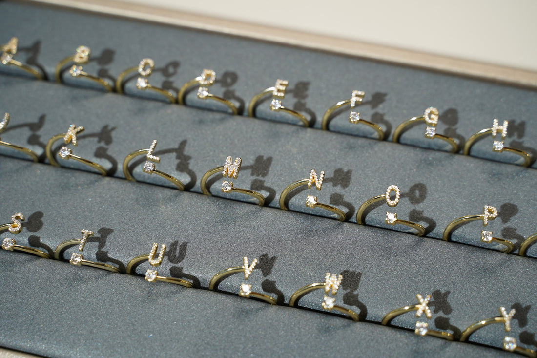 Iconic Initial Ring