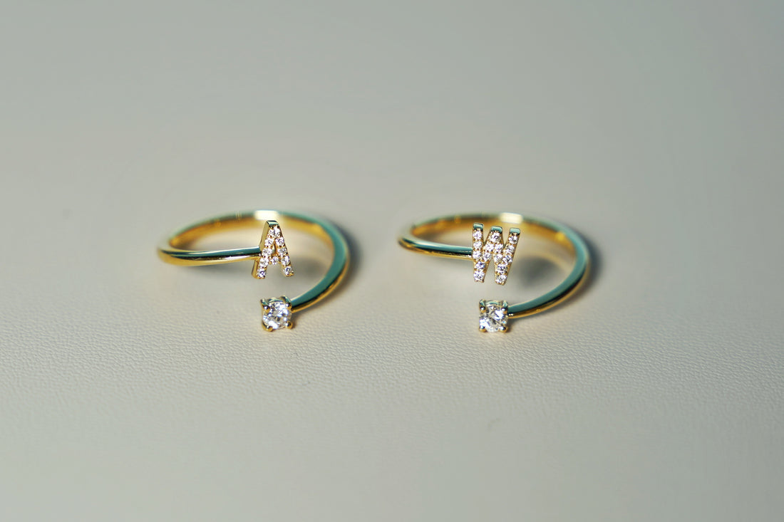 Iconic Initial Ring