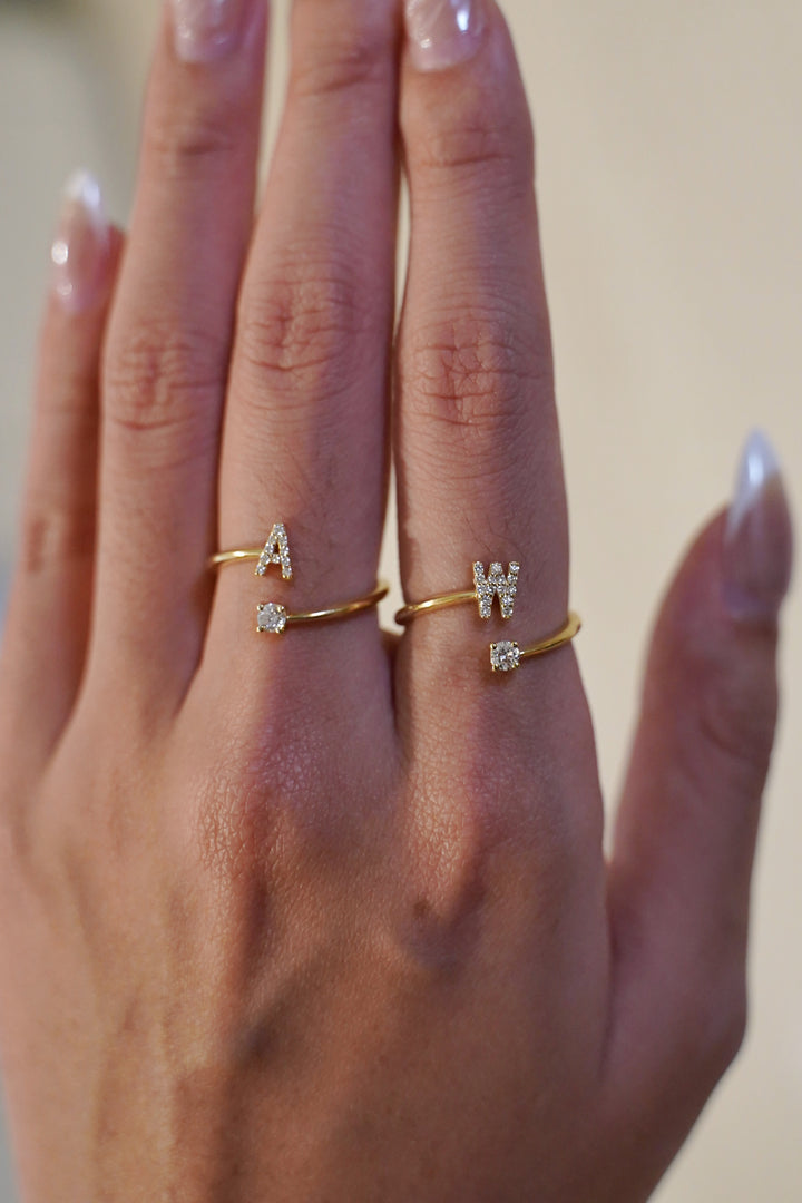 Iconic Initial Ring