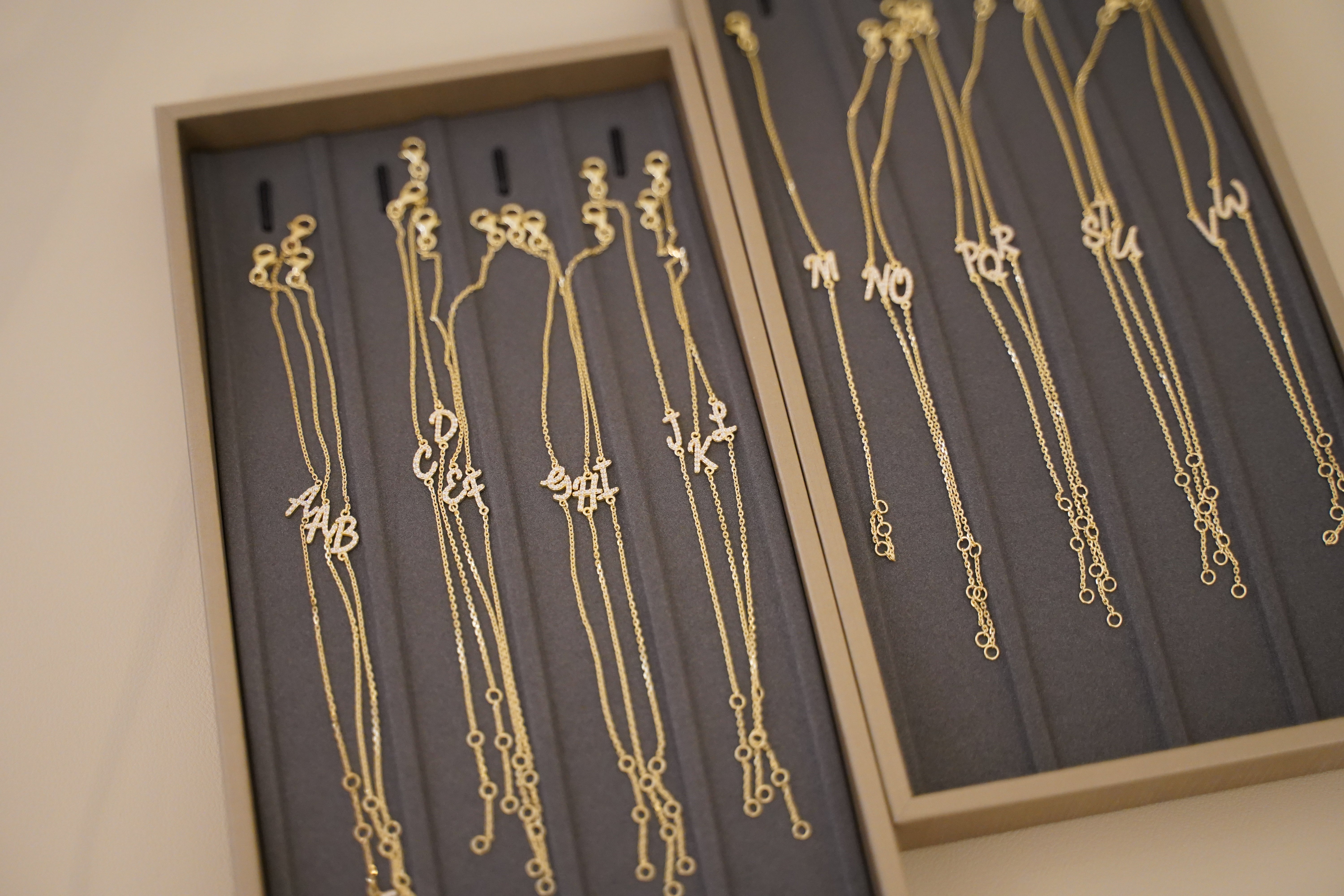 Signature Initial Bracelet