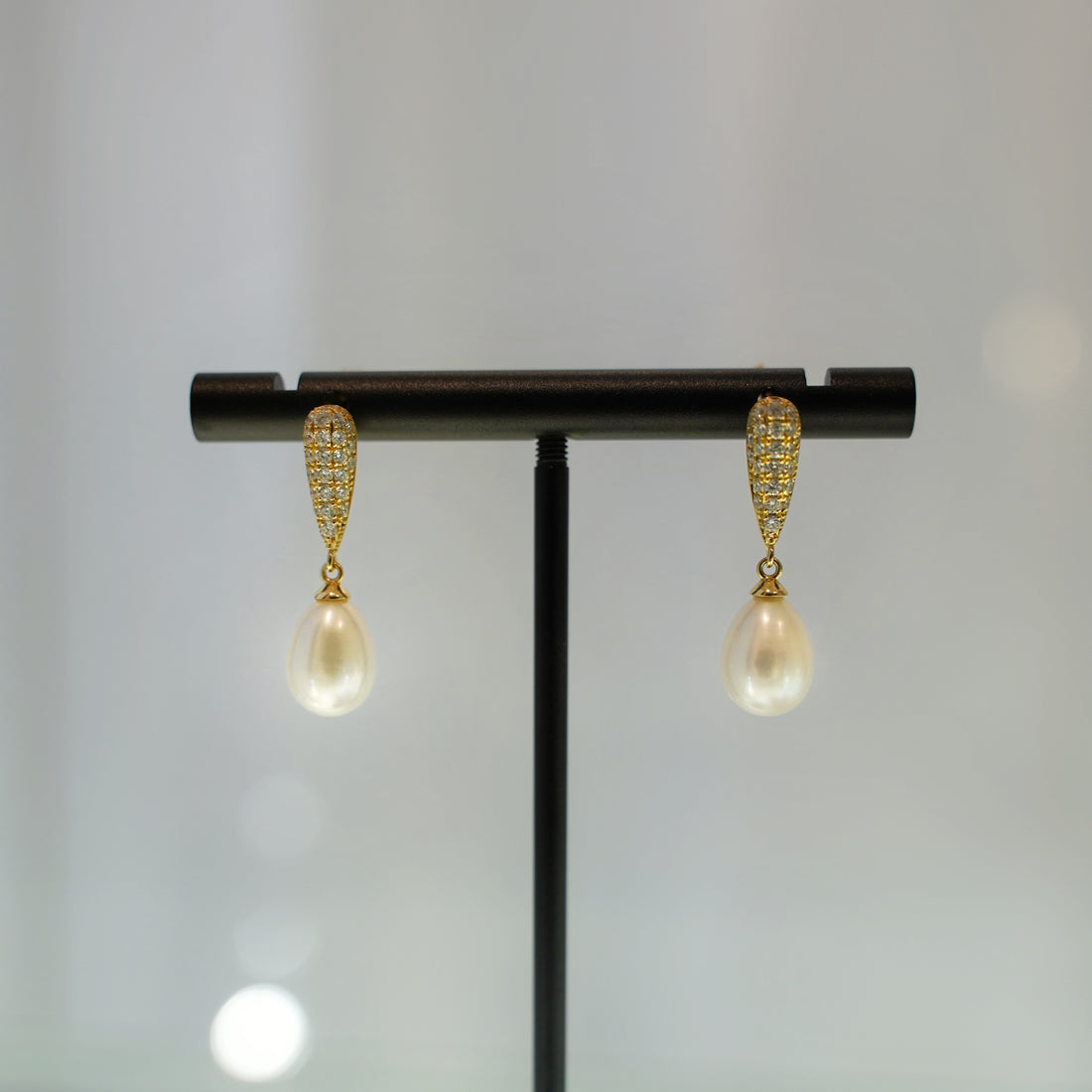 Grace Pearl Drop Earrings