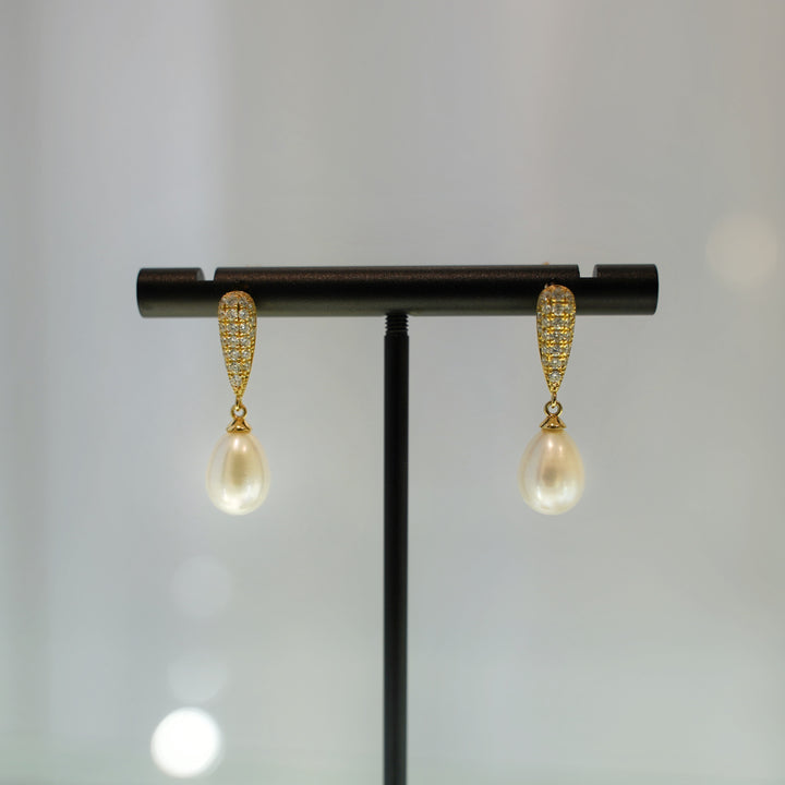 Grace Pearl Drop Earrings