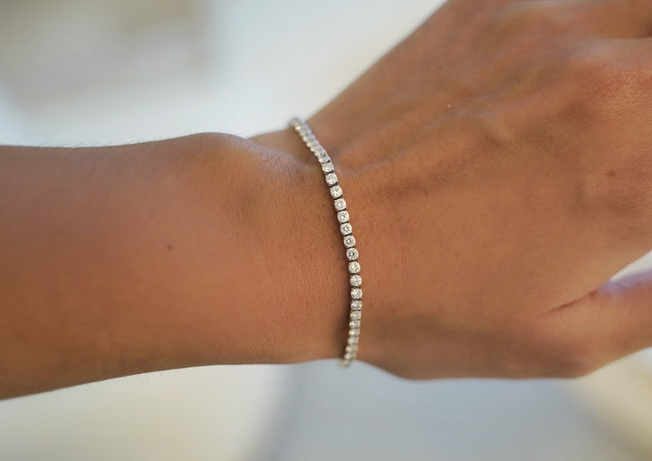 Classic Tennis Bracelet - 3.0ct