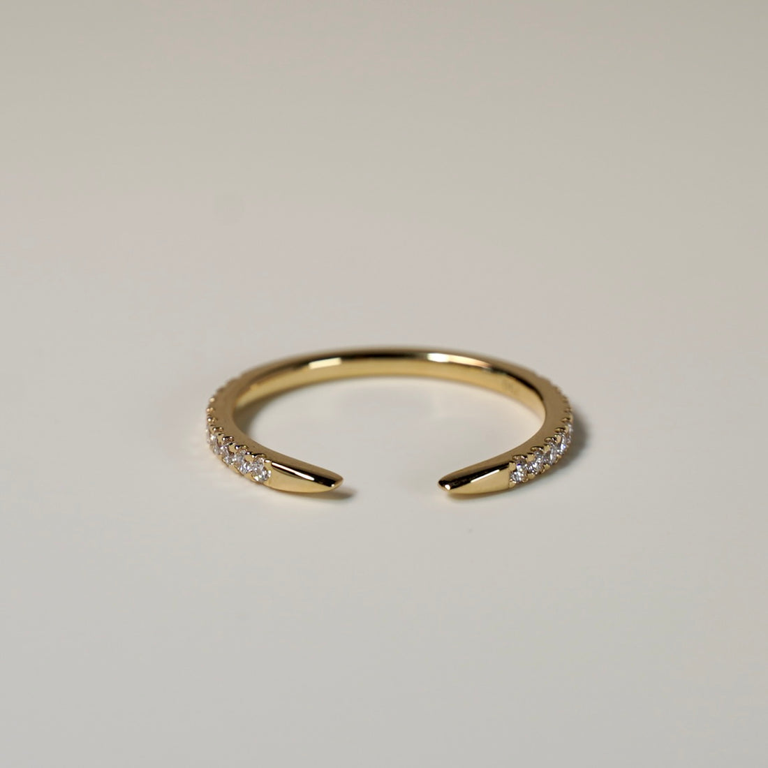 Open Diamond Ring