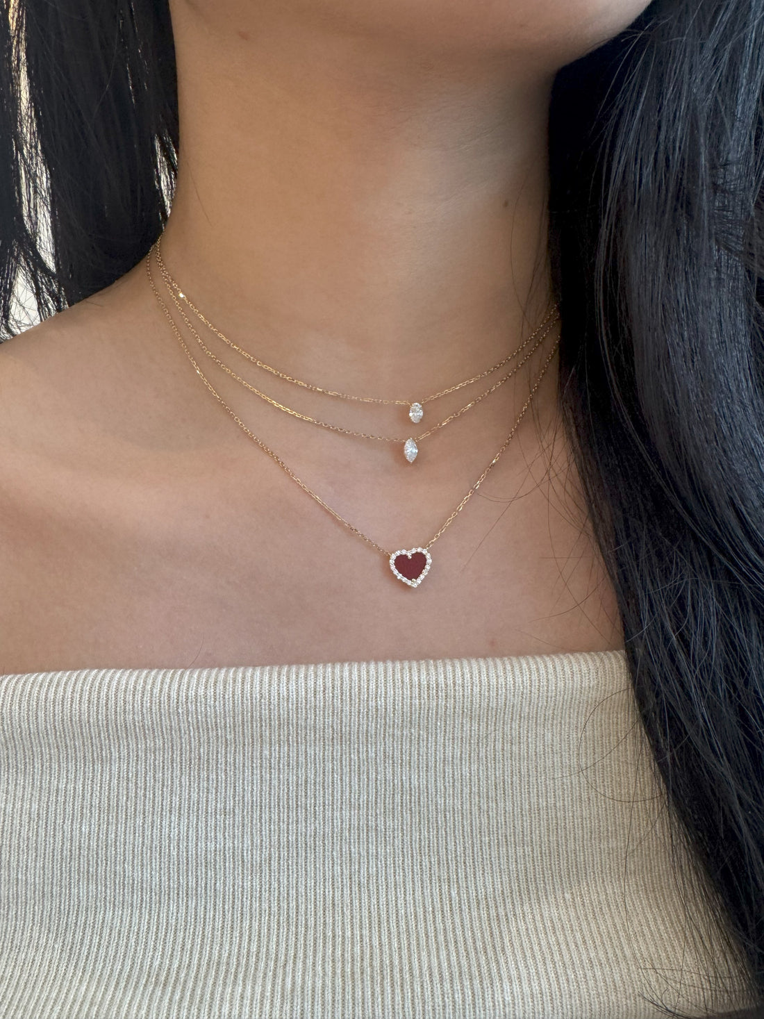 True Love Diamond Necklace