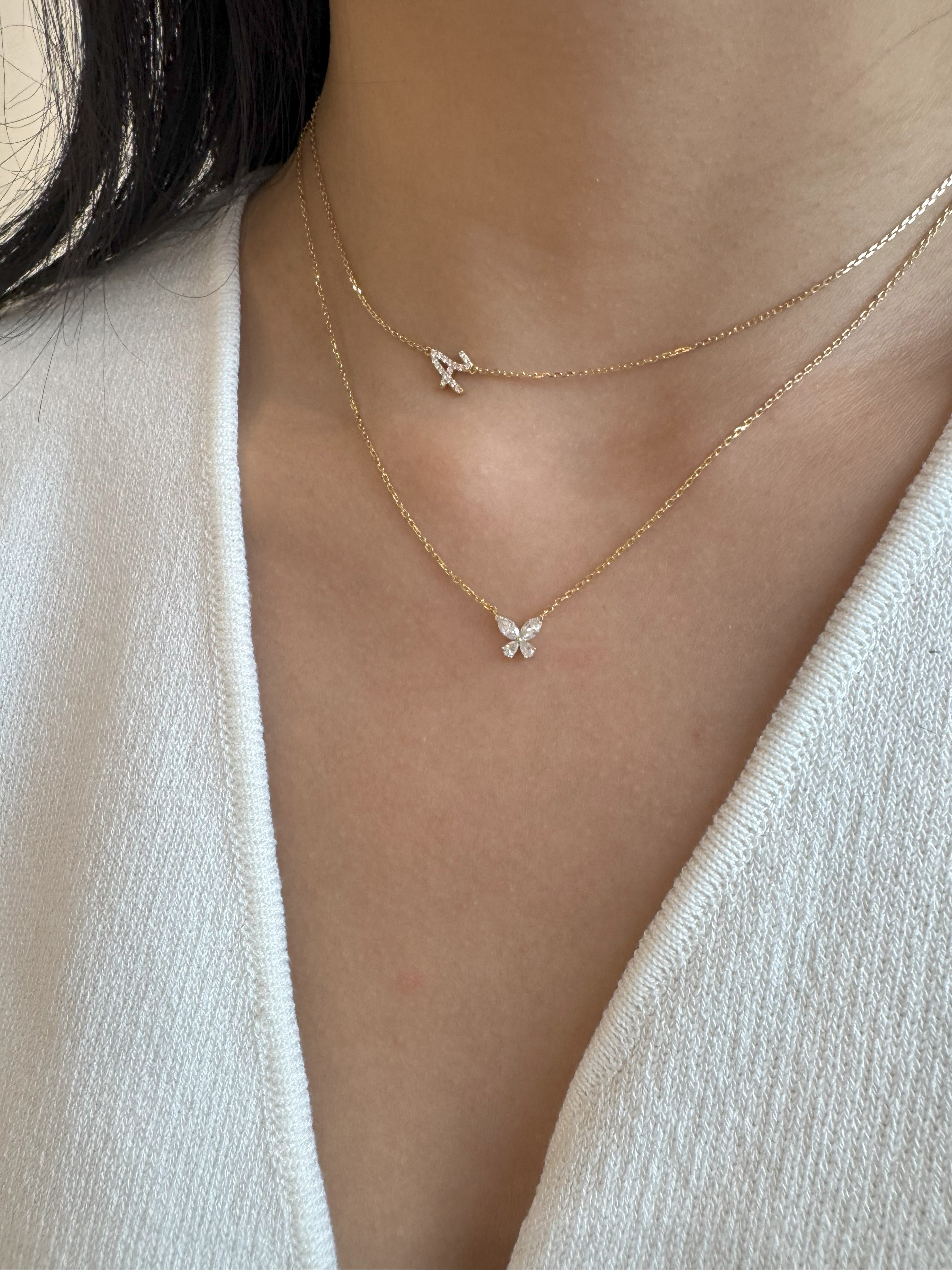 Signature Initial Necklace