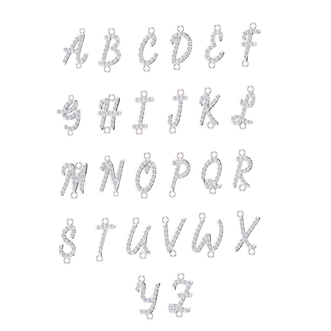 Signature Initial Bracelet