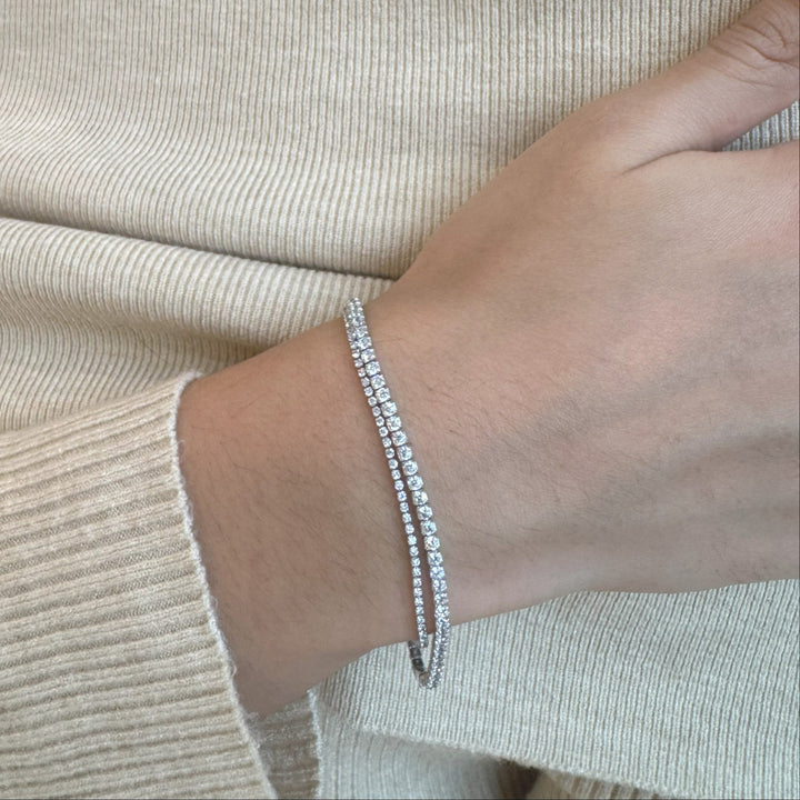 Classic Tennis Bracelet - 2.0ct